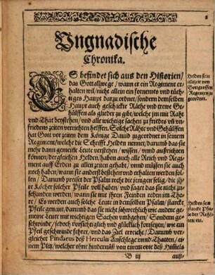 Ungnadische Chronica