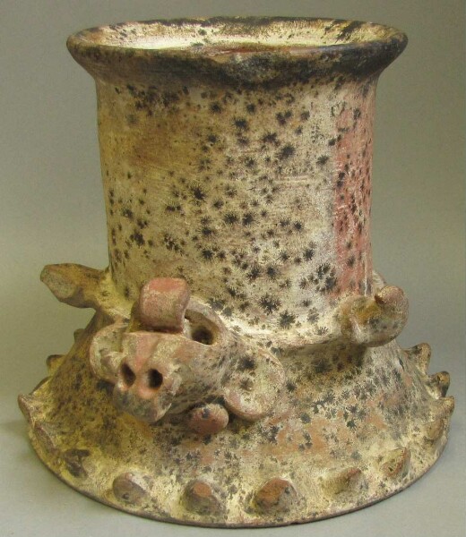 Clay incense burner