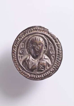 Medaillon. Apostel Petrus