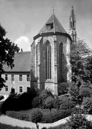 Ehemalige Franziskanerkirche Unserer Lieben Frau & Evangelische Kirche