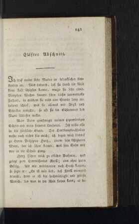 [Eilfter Abschnitt. - Achtzehnter Abschnitt.]