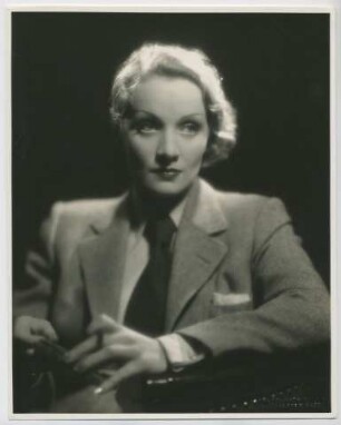 Marlene Dietrich (Beverly Hills, 1933) (Archivtitel)