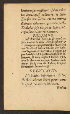 Arianus.