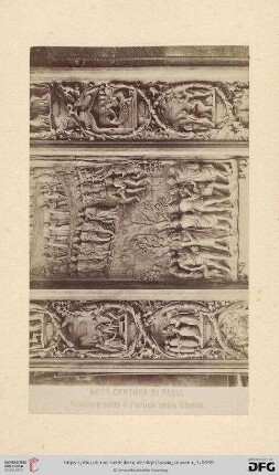 4625. Scarture sotto il Portico della Chiesa