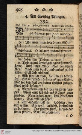 4. Am Sontag Morgen (352 - 353)