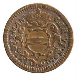 Münze, Soldone, 1733
