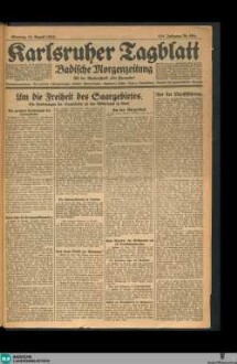 Karlsruher Tagblatt