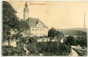 Schieritz. Schloss