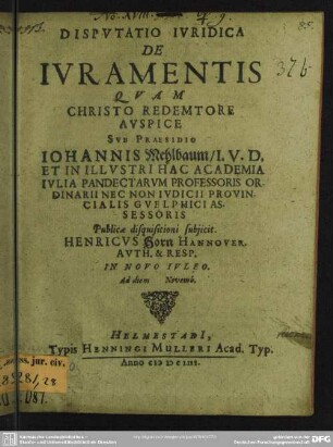 De iuramentis