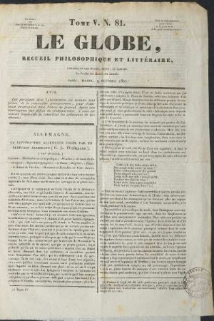 1827, 81: Heft