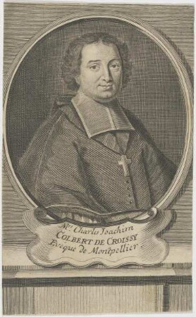 Bildnis des Charles Joachim Colbert de Croissy