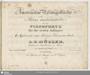 2: IItes Supplement zum kleinen Elementarbuch