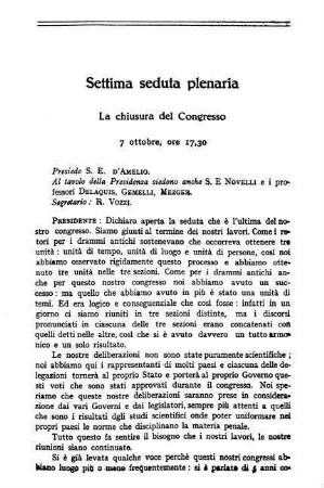 549-570, Settima seduta plenaria