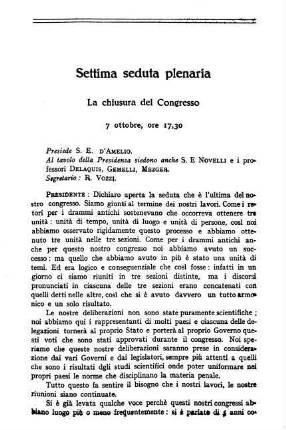549-570, Settima seduta plenaria