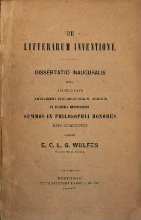 De litterarum inventione