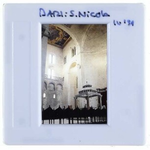 Bari, S. Nicola : Vierung, Nördlicher Querhausarm