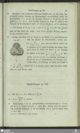 Auflösungen zu XII.