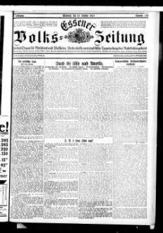 Essener Volks-Zeitung. 1869-1941