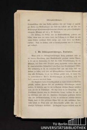 5. Die Lüftungsvorrichtungen, Ventilation.