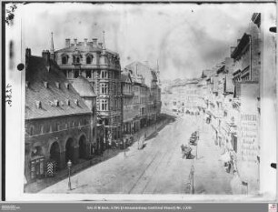 Zeil mit Konstablerwache von Osten