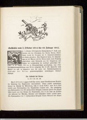 Die Schlacht bei Arras