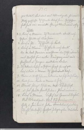 3. November 1915 - 21. November 1915