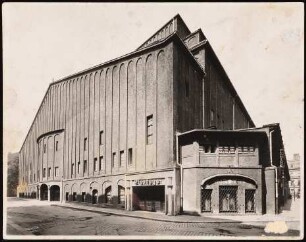 Großes Schauspielhaus (auch: Theater des Volkes, Friedrichstadtpalast), Berlin: Gesamtansicht