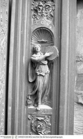 Paradiestür, Alttestamentarische Helden, Propheten und Prophetinnen, Miriam