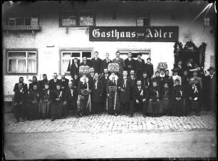 Schäppelhochzeit in Sankt Georgen