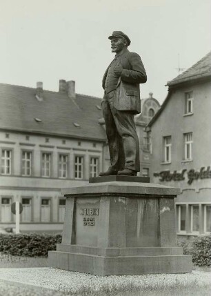 Denkmal W. I. Lenin