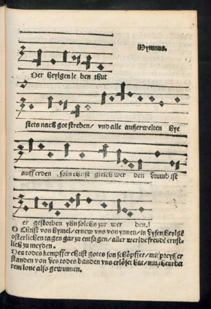 Hymnus.