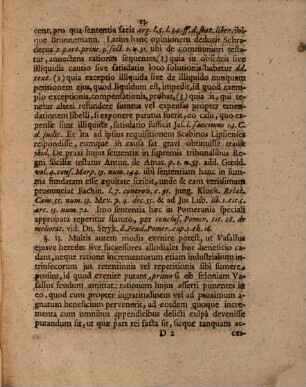 De Incremento Praedii Feudalis