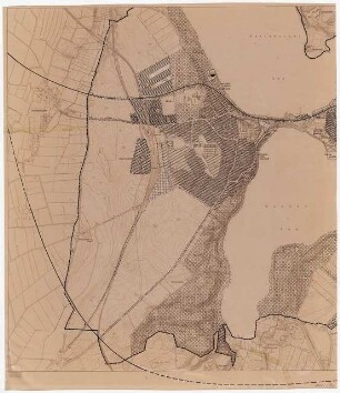 Landschaftsaufbauplanung Ratzeburg: Grundriss 1:5000