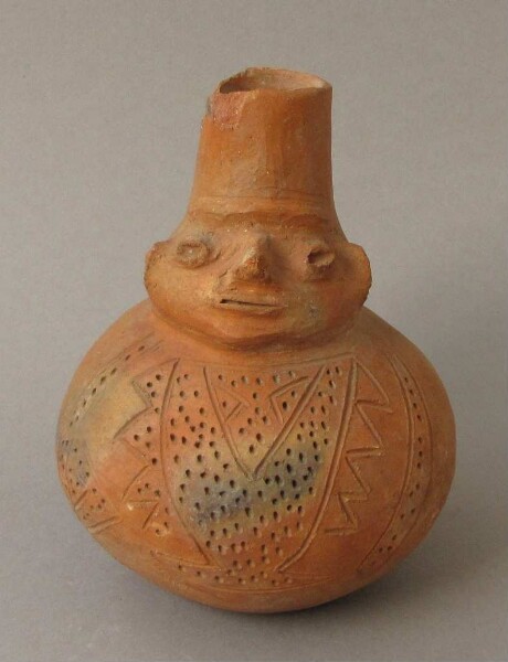 Clay vessel