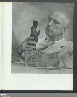 Selbstbildnis "Bildhauer" 1948