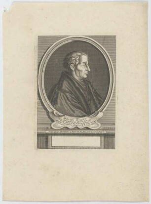 Bildnis des Martin Bucer