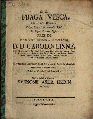 Fraga vesca