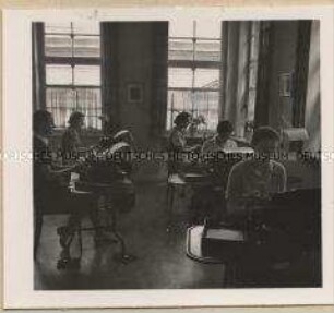Essen, Nationalbank AG, Schreibmaschine