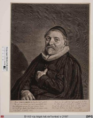 Bildnis Adrianus Tegularius
