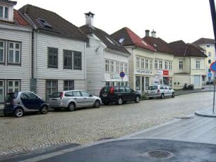 Bergen: Straßenzug "Baneveien"