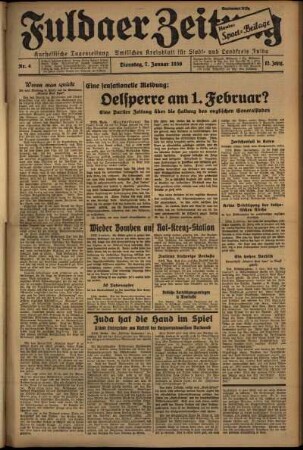 Ausgabe vom Dienstag, den 07. Januar 1936.