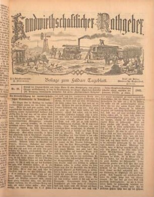 26: Beilage vom Montag, 15. Dezember 1902