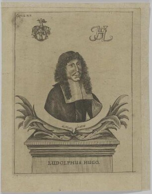 Bildnis des Ludolphus Hugo
