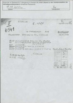 Würtemberger, Karl