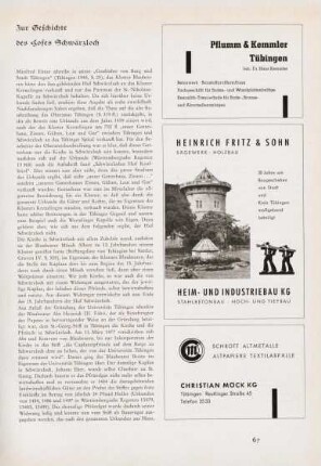 67-68 Zur Geschichte des Hofes Schwärzloch