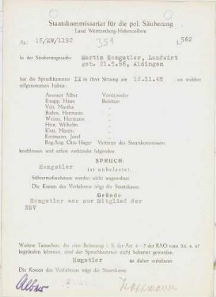 Hengstler, Martin
