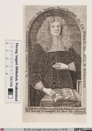 Bildnis Johann Schlemm