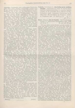574-577 [Rezension] Ninck, Johannes, Jesus als Charakter. Eine Untersuchung