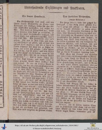 Das furchtbare Versprechen (Wahre Geschichte).