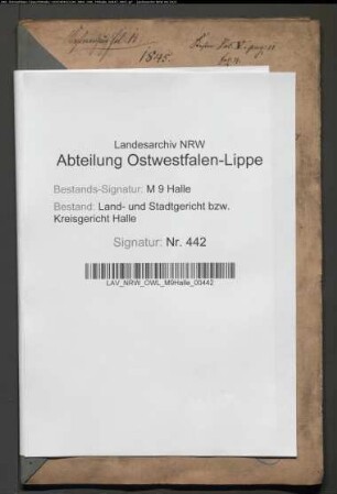 Sonstige: Upmeyer, Johann Friedrich: